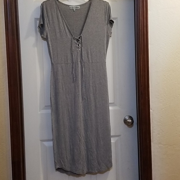 💥3 for $10💥 Almost Famous Stretchy Midi Dress - Picture 1 of 9